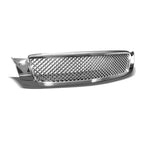 2000-2005 Cadillac DeVille Mesh Front Grille — Chrome — product view