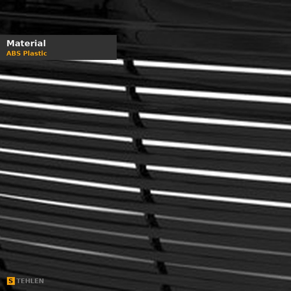 2004-2008 Ford F-150 Horizontal Front Grille — Black — detail