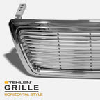 2004-2008 Ford F-150 Front Grille - Chrome Mesh Style