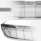 2004-2008 Ford F-150 Front Grille - Chrome Mesh Style
