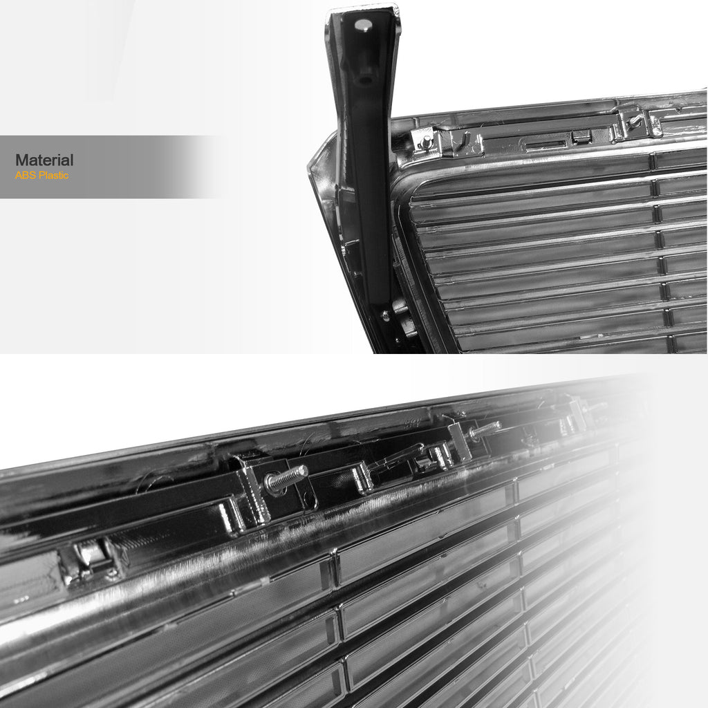 2004-2008 Ford F-150 Front Grille - Chrome Mesh Style
