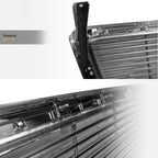 2004-2008 Ford F-150 Front Grille - Chrome Mesh Style