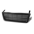 2004-2008 Ford F-150 Horizontal Front Grille — Matte Black — product view