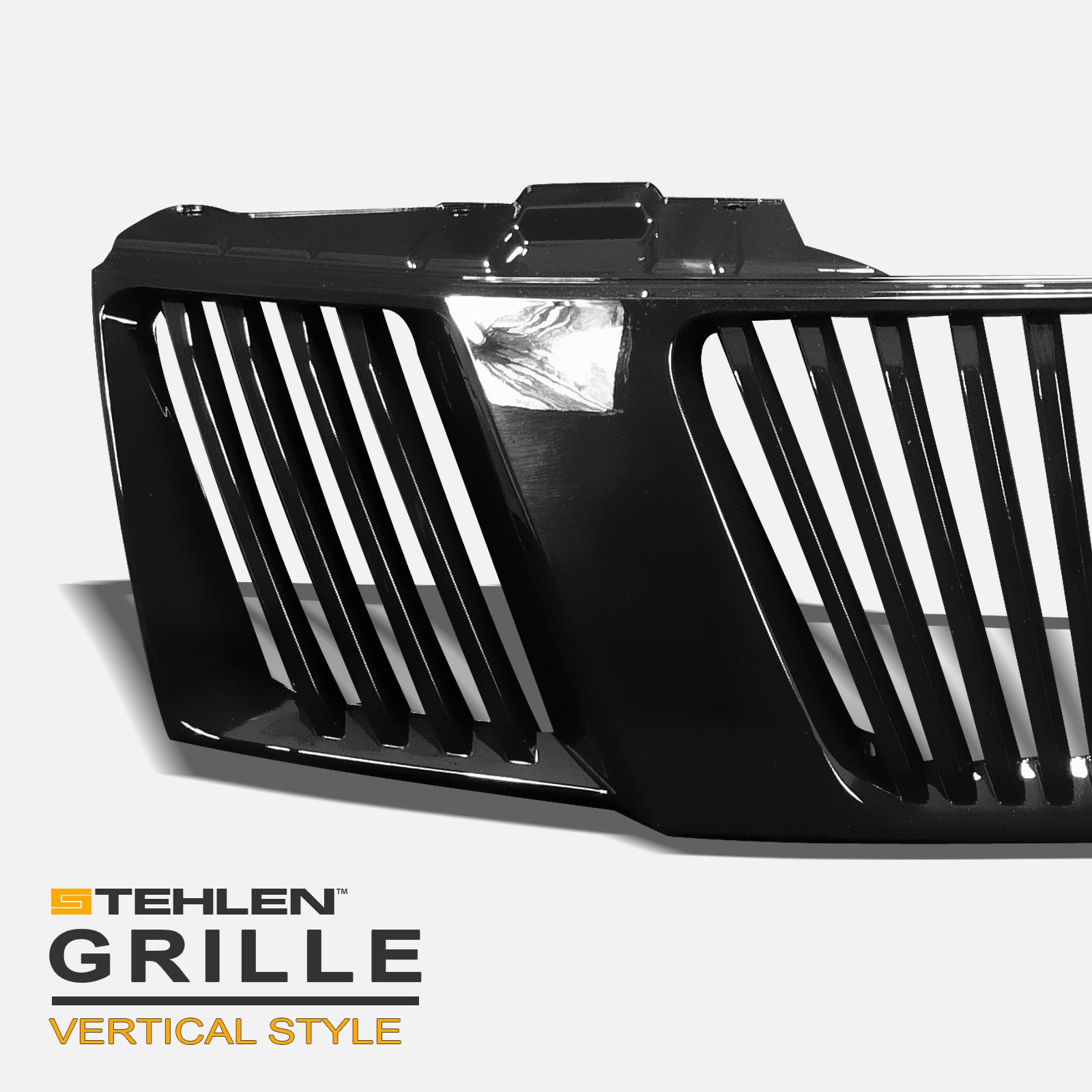 05-08 Nissan Frontier Pathfinder Front Grille - Matte Black
