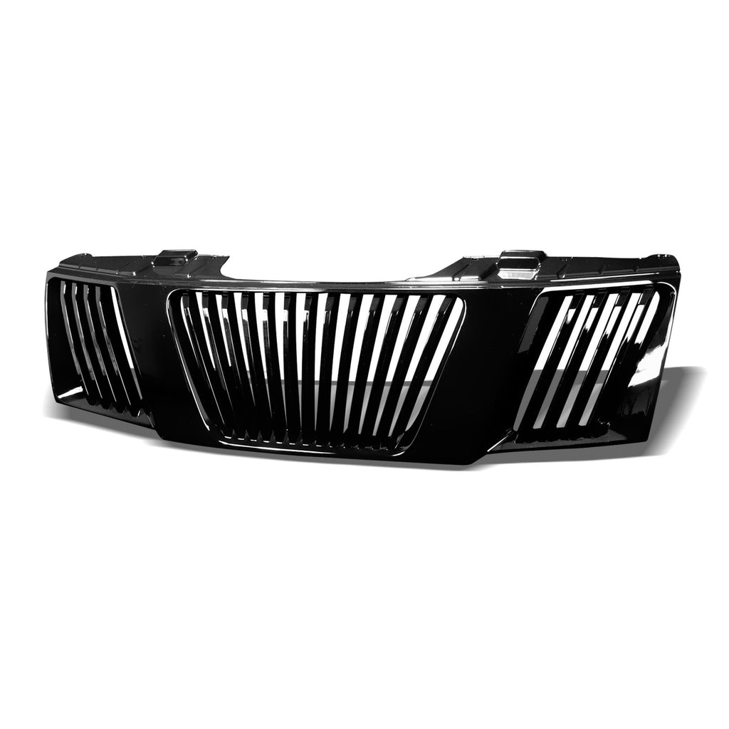 05-08 Nissan Frontier Pathfinder Front Grille - Matte Black