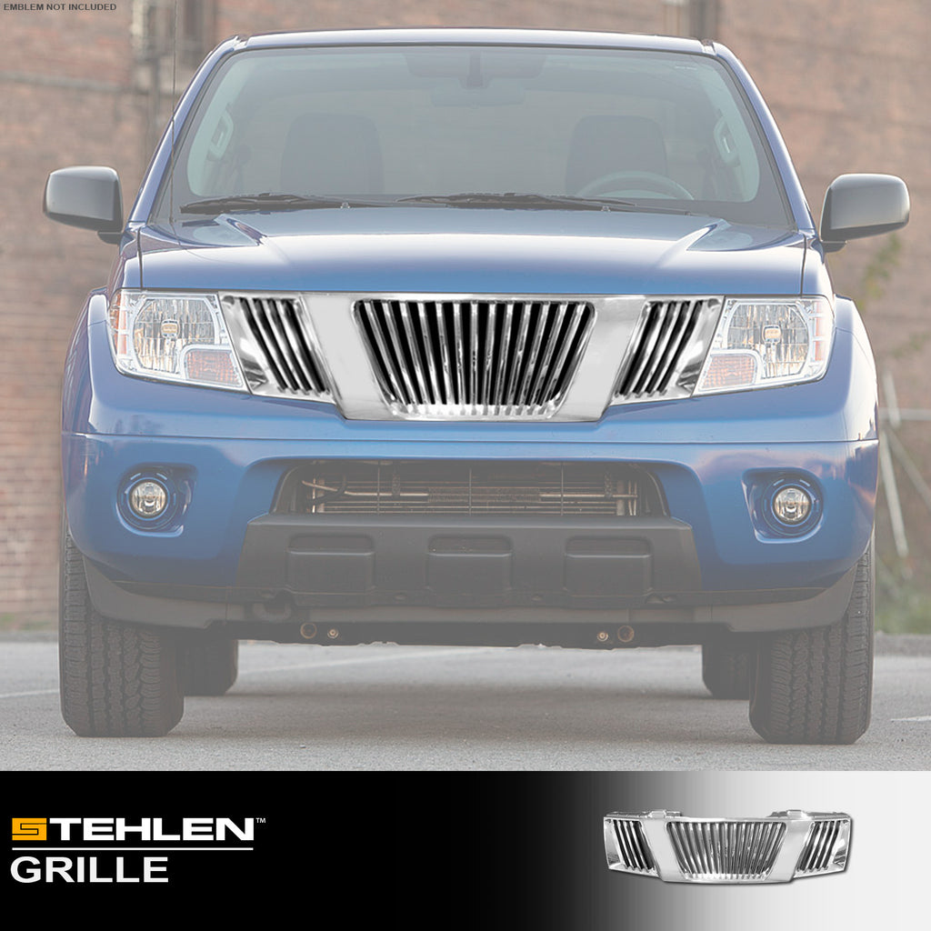 05-08 Nissan Frontier Pathfinder Front Grille - Chrome