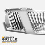 05-08 Nissan Frontier Pathfinder Front Grille - Chrome
