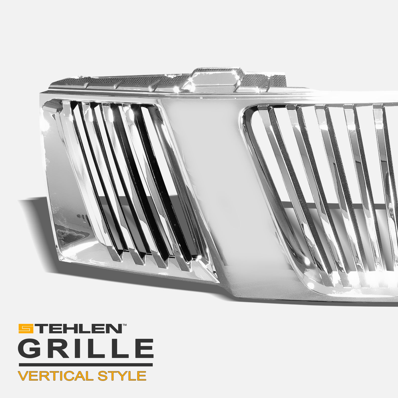 05-08 Nissan Frontier Pathfinder Front Grille - Chrome