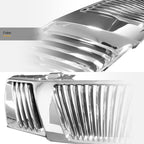 05-08 Nissan Frontier Pathfinder Front Grille - Chrome