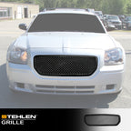 2005-2007 Dodge Magnum Front Grille - Matte Black GTS Style
