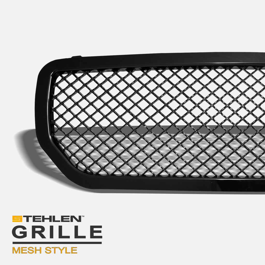 2005-2007 Dodge Magnum Front Grille - Matte Black GTS Style