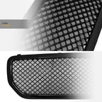 2005-2007 Dodge Magnum Front Grille - Matte Black GTS Style
