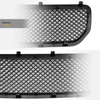 2005-2007 Dodge Magnum Front Grille - Matte Black GTS Style