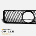 2005-2009 Ford Mustang GT Front Grille - Matte Black