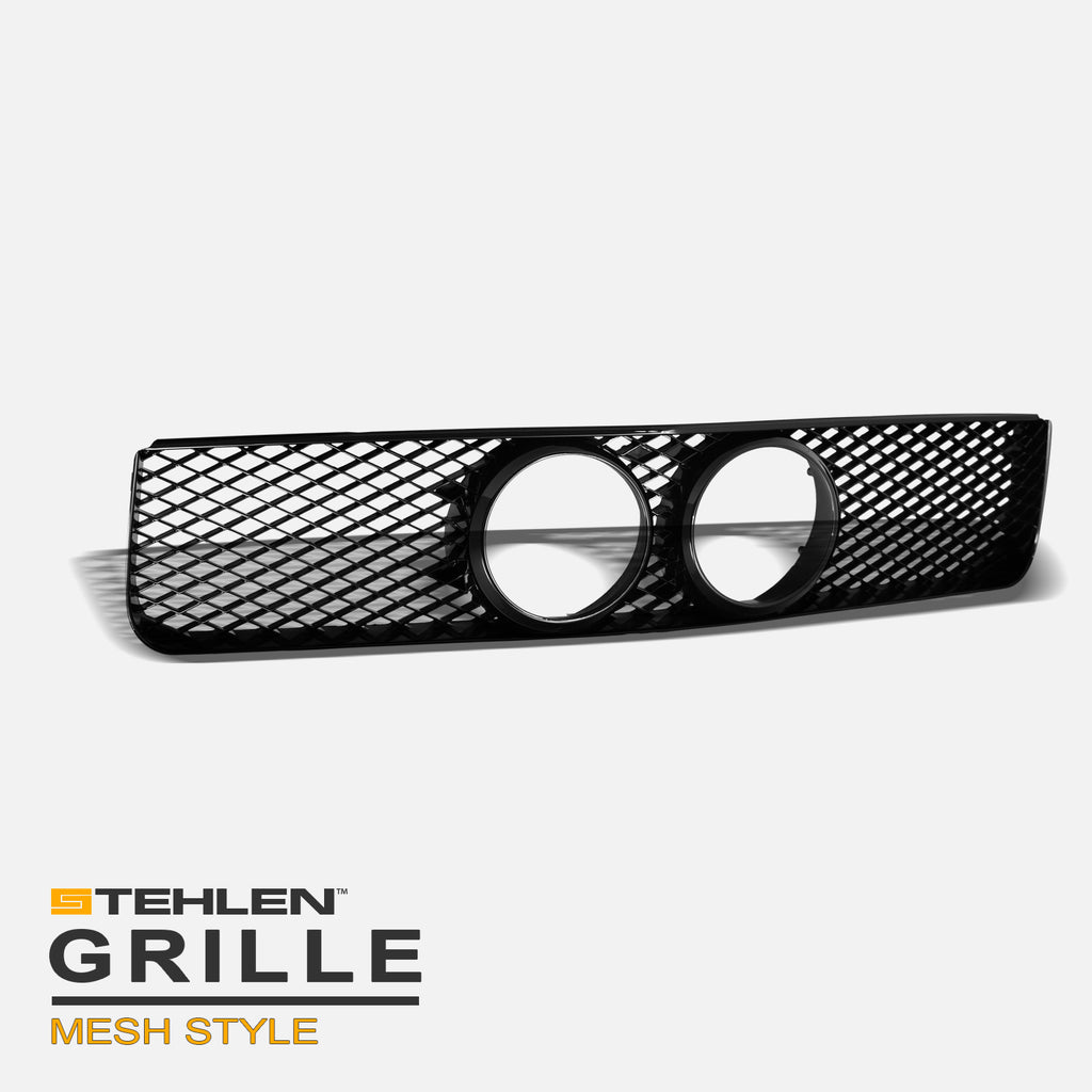2005-2009 Ford Mustang GT Front Grille - Matte Black