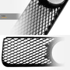 2005-2009 Ford Mustang GT Front Grille - Matte Black