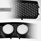 2005-2009 Ford Mustang GT Front Grille - Matte Black