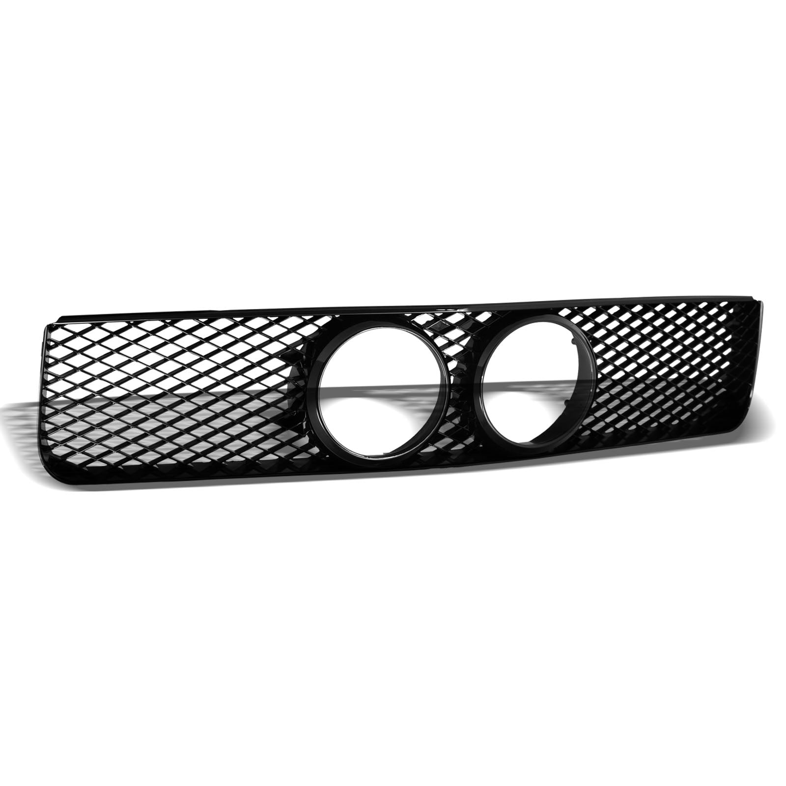 2005-2009 Ford Mustang GT Front Grille - Matte Black