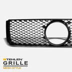 2005-2009 Ford Mustang GT Front Grille - Matte Black