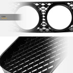 2005-2009 Ford Mustang GT Front Grille - Matte Black