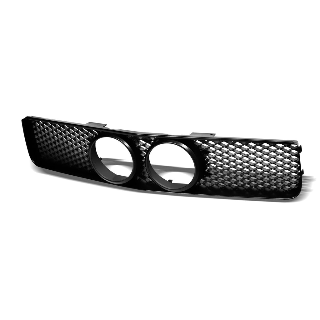 2005-2009 Ford Mustang GT Front Grille - Matte Black