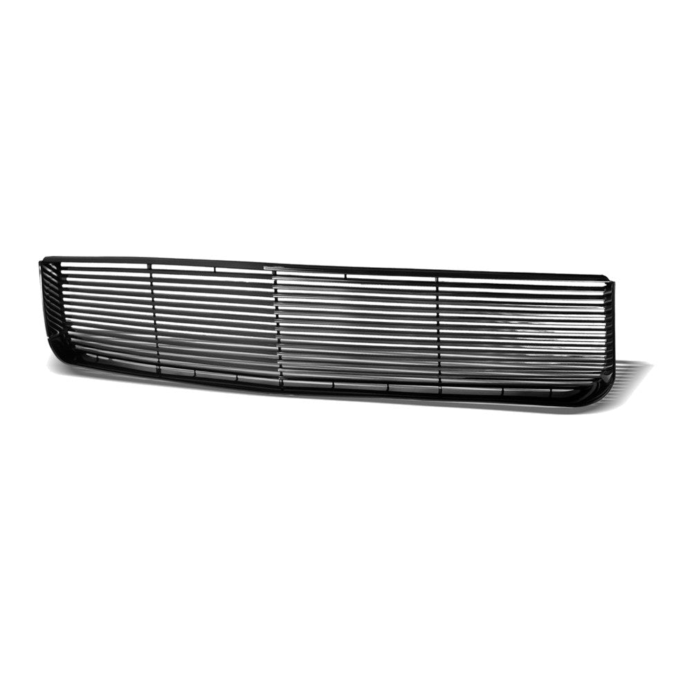 2005-2009 Ford Mustang V6 Horizontal Front Grille — Black — product view
