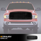 2002-2005 Dodge Ram 1500 2500 3500 Front Grille - Black