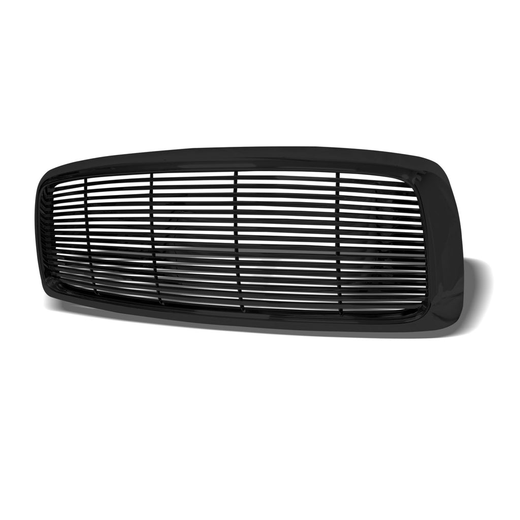 2002-2005 Dodge Ram 1500 2500 3500 Front Grille - Black