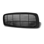2002-2005 Dodge Ram 1500 2500 3500 Front Grille - Black