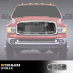 02-05 Dodge Ram 1500 2500 3500 Front Grille Chrome