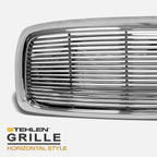 02-05 Dodge Ram 1500 2500 3500 Front Grille Chrome