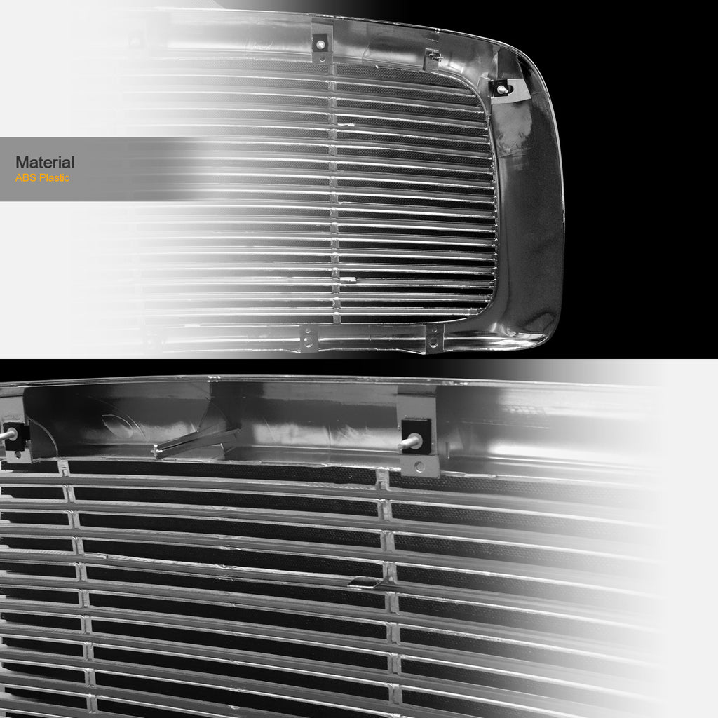 02-05 Dodge Ram 1500 2500 3500 Front Grille Chrome
