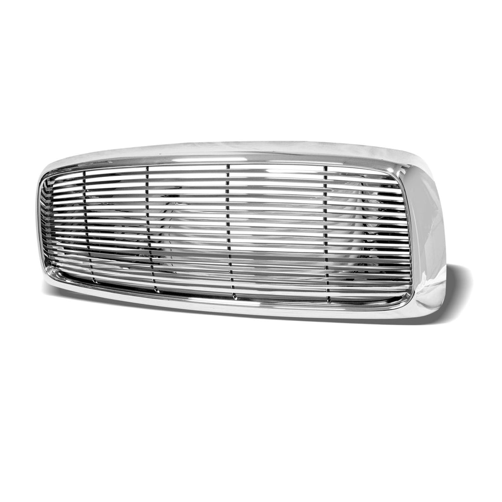 02-05 Dodge Ram 1500 2500 3500 Front Grille Chrome