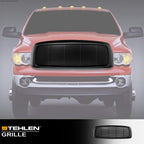 2002-2005 Dodge Ram 1500 2500 3500 Horizontal Front Grille Matte Black