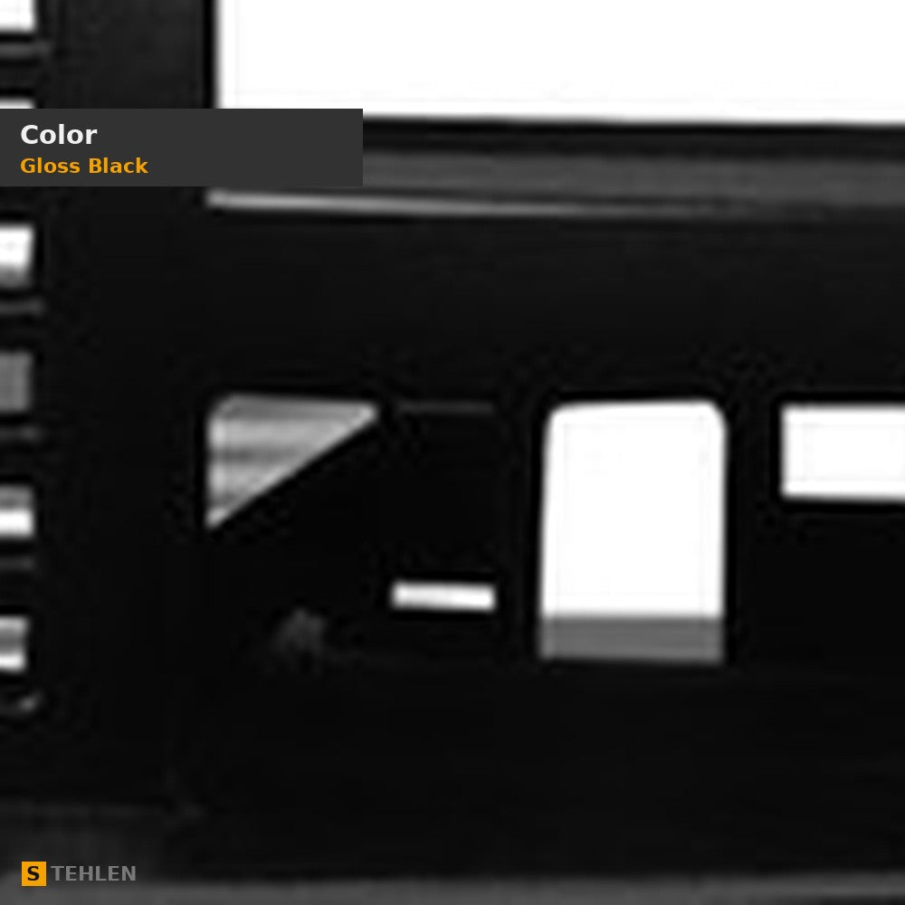 1998-2004 Chevrolet S10 & Blazer Horizontal Billet Style Front Grille — Black — detail