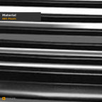 1998-2004 Chevrolet S10 & Blazer Horizontal Billet Style Front Grille — Black — detail