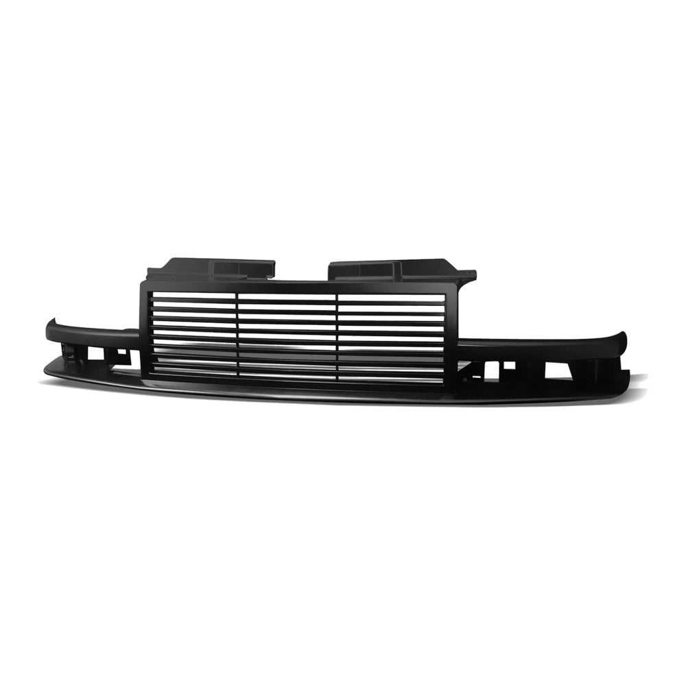 1998-2004 Chevrolet S10 & Blazer Horizontal Billet Style Front Grille — Black — product view