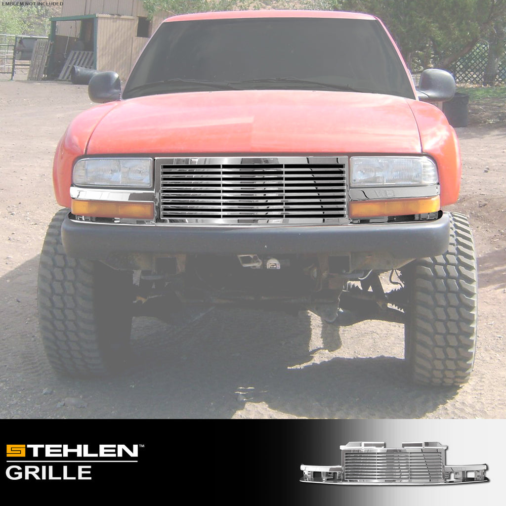 1998-2004 Chevrolet Blazer S10 Front Grille - GRZ