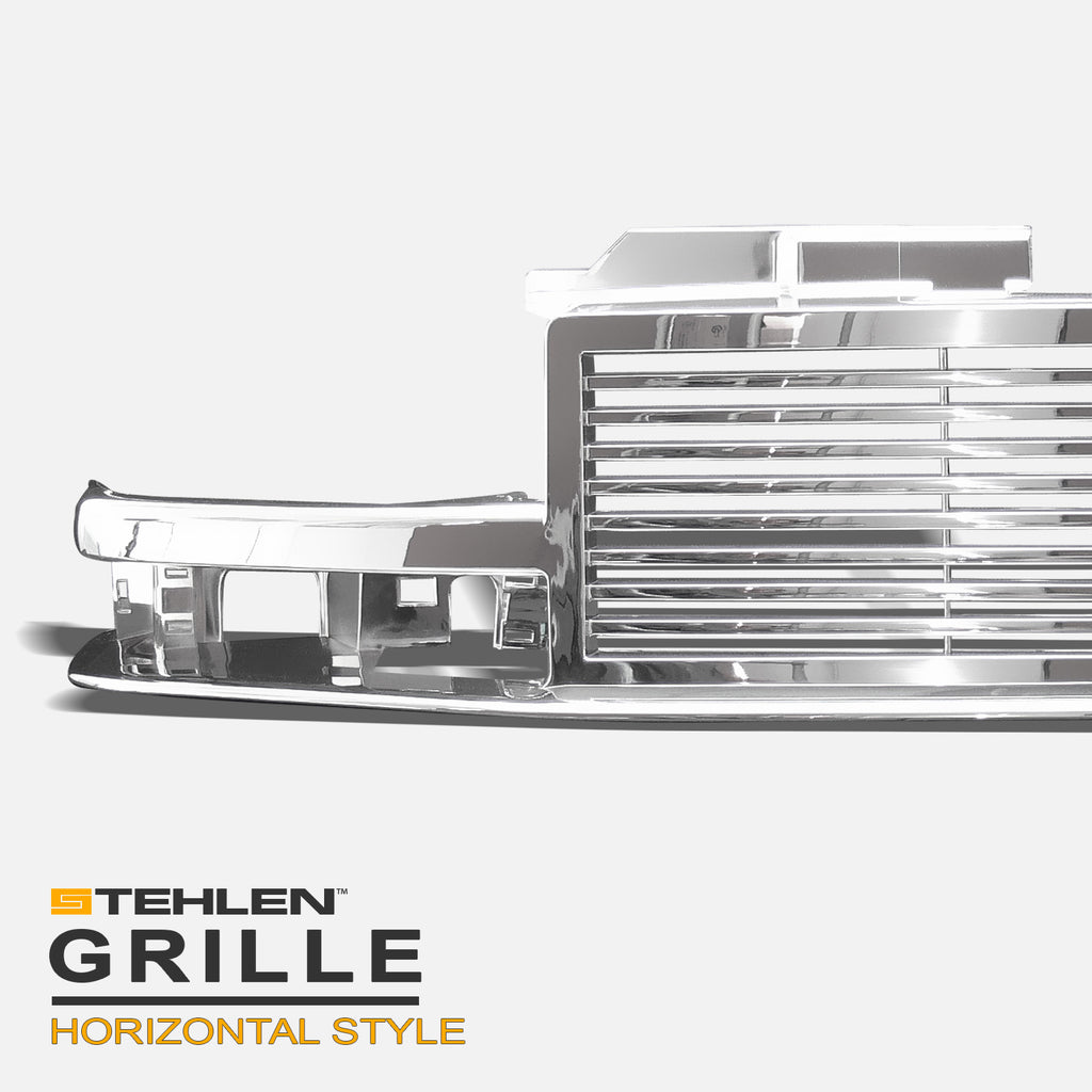 1998-2004 Chevrolet Blazer S10 Front Grille - GRZ