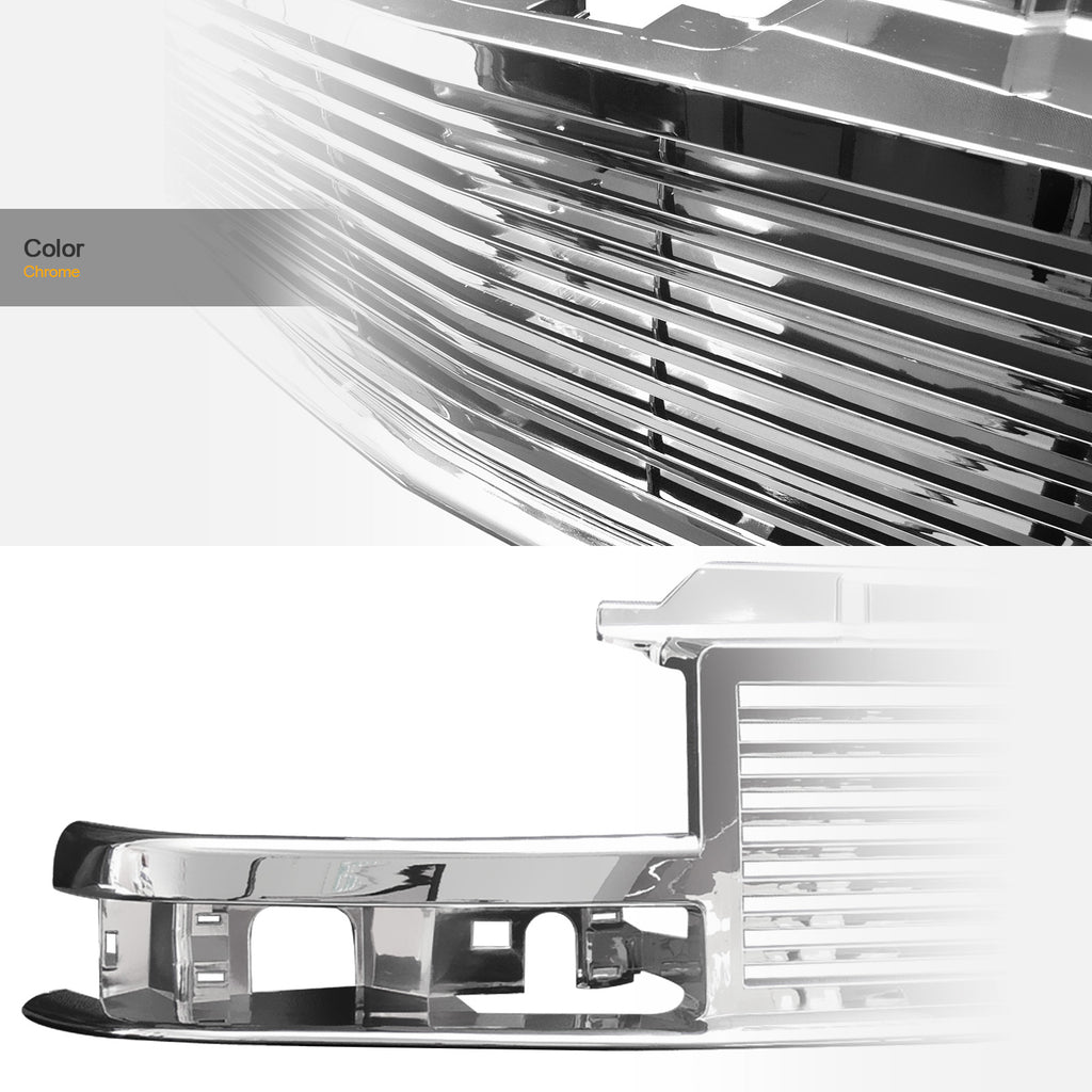 1998-2004 Chevrolet Blazer S10 Front Grille - GRZ