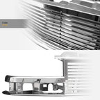 1998-2004 Chevrolet Blazer S10 Front Grille - GRZ