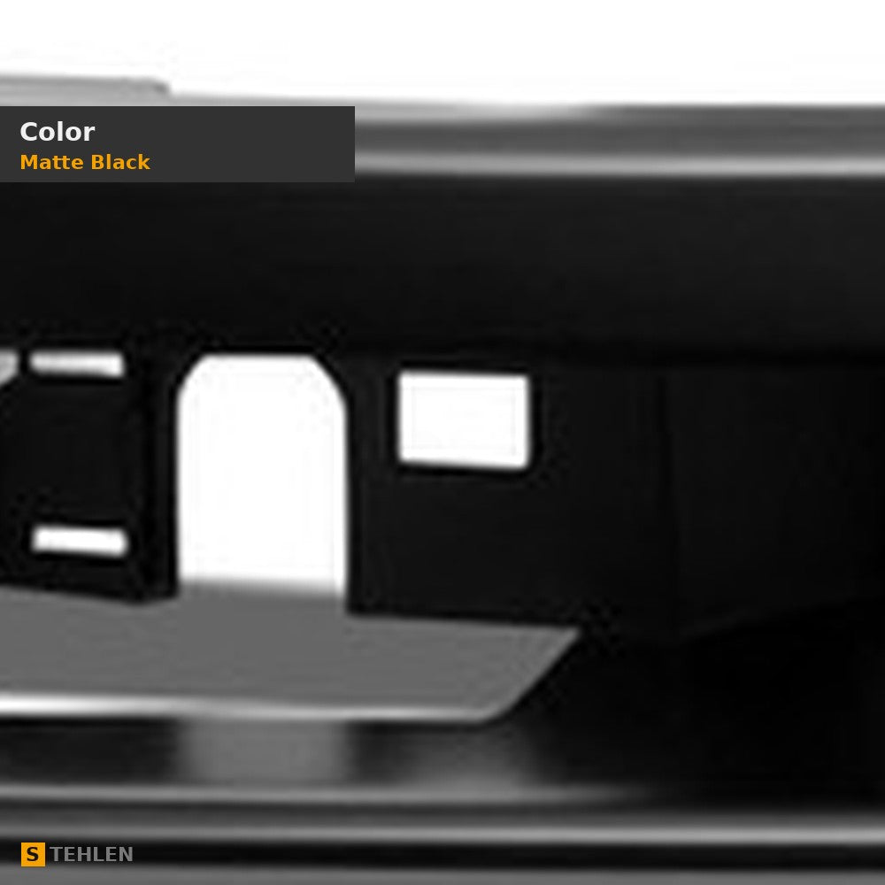 1998-2004 Chevrolet S10 & Blazer Horizontal Billet Style Front Grille — Matte Black — detail