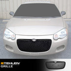 2004-2006 Chrysler Sebring Front Grille - Black Replacement