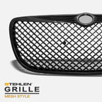 2004-2006 Chrysler Sebring Front Grille - Black Replacement