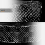 2004-2006 Chrysler Sebring Front Grille - Black Replacement