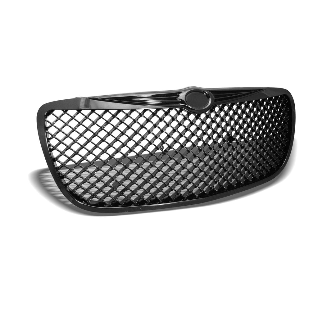 2004-2006 Chrysler Sebring Front Grille - Black Replacement