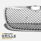 2004-2006 Chrysler Sebring Front Grille - Chrome Mesh Style