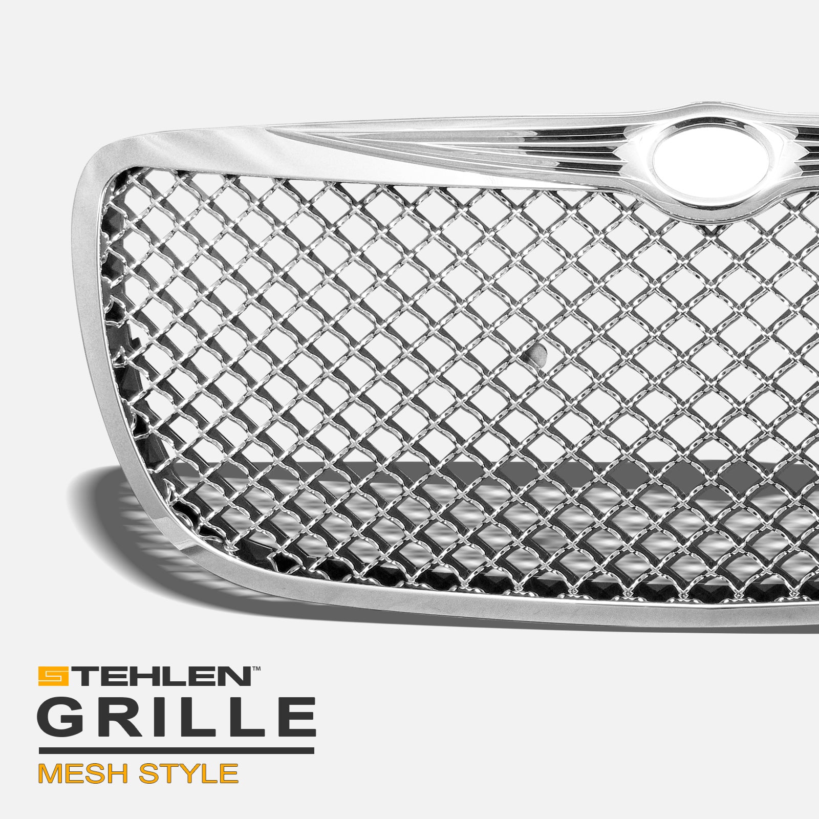 2004-2006 Chrysler Sebring Front Grille - Chrome Mesh Style