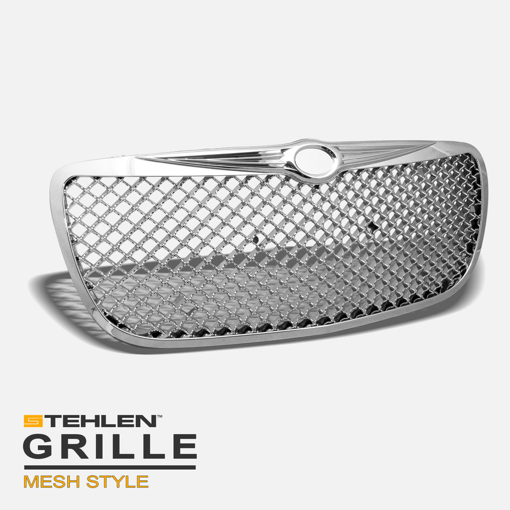 2004-2006 Chrysler Sebring Front Grille - Chrome Mesh Style