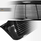 2005-2011 Toyota Tacoma Front Grille - Matte Black Mesh Style